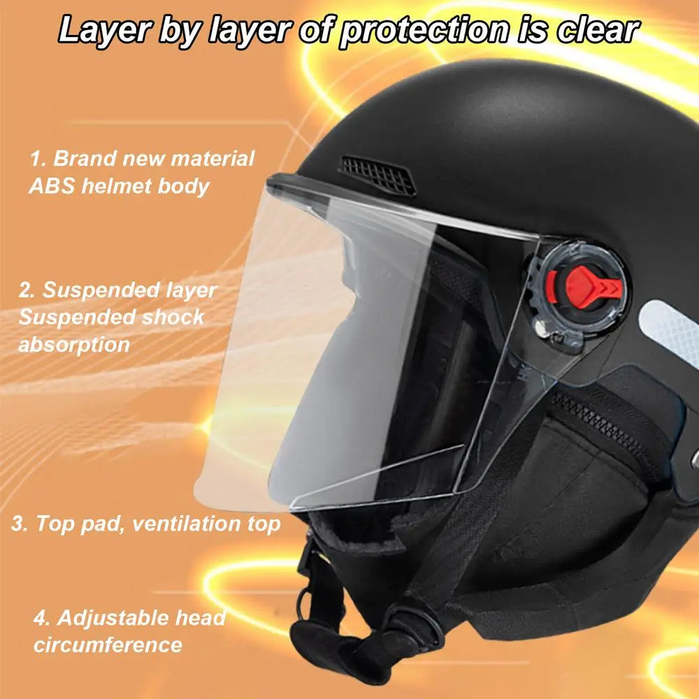 Winter Helmet For Men Windproof Helmets Snowboard Helmet Men Snow Sport Helmets Warm Bikes Helmet Removable Ear Protection
