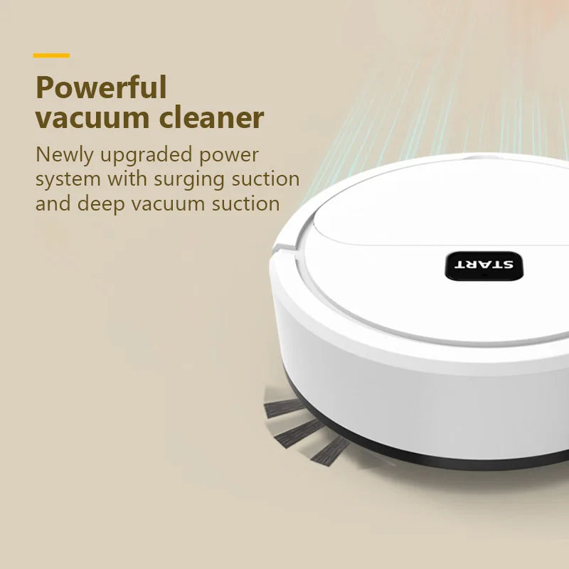 Fully Automatic Sweeping Robot Sweep Vacuum Cleaner Mopping Floor Mini Cleaner 3in1 Electric Sweeper