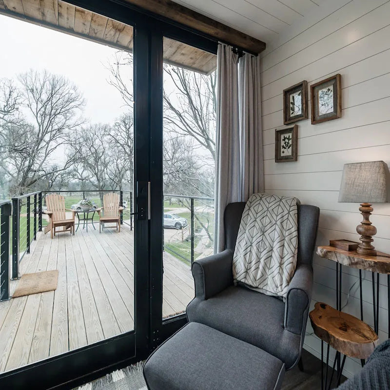 Luxury Prefabricated Container Home from China Factory20ft 40ft 2 - 3 Bedrooms Portable Detachable