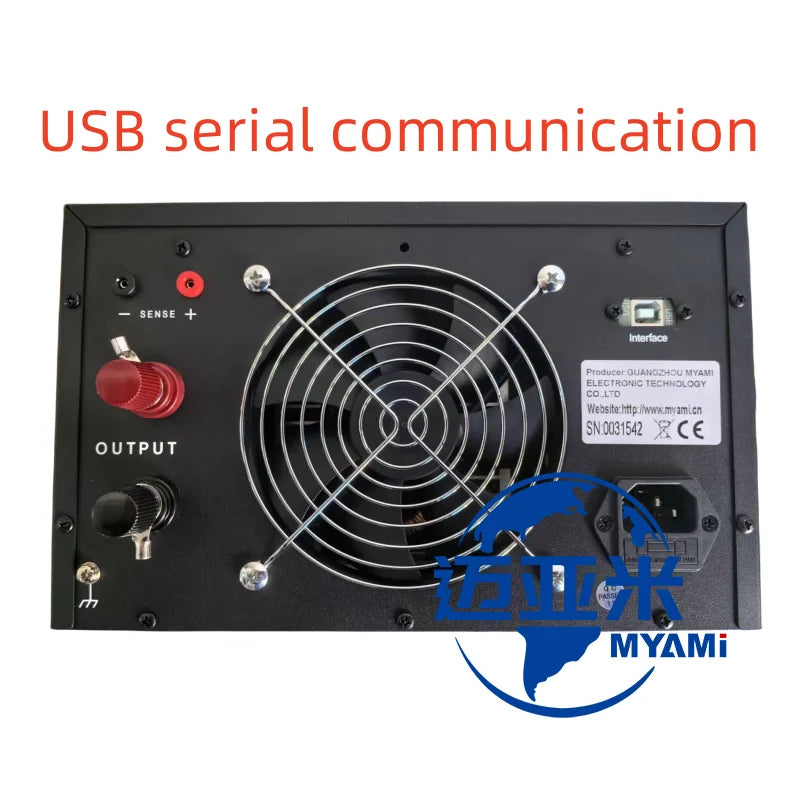 Laboratory Programmable Adjustable 32V 64V 150V 300V 400V 500V 600V 800V Variable 1A 3A 10a AC DC Power Supply
