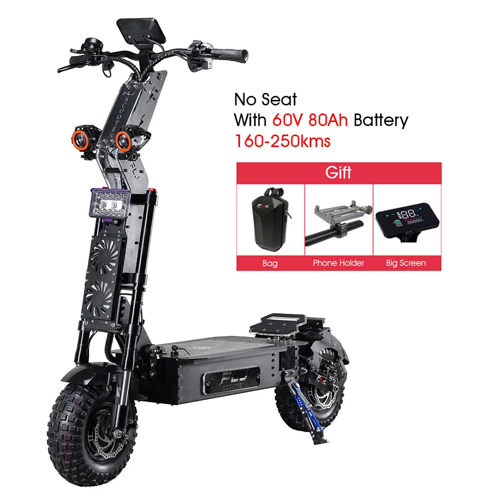 FLJ X14 10000W 14inch Off Road Electric Scooter