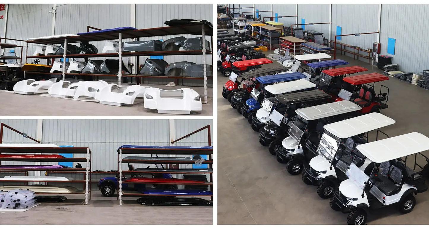 Newest Model Electric Road Buggy Golf Buggy Cart Electric Golf Cart 4 Seater Golf Cart With Lithium Battery Electric