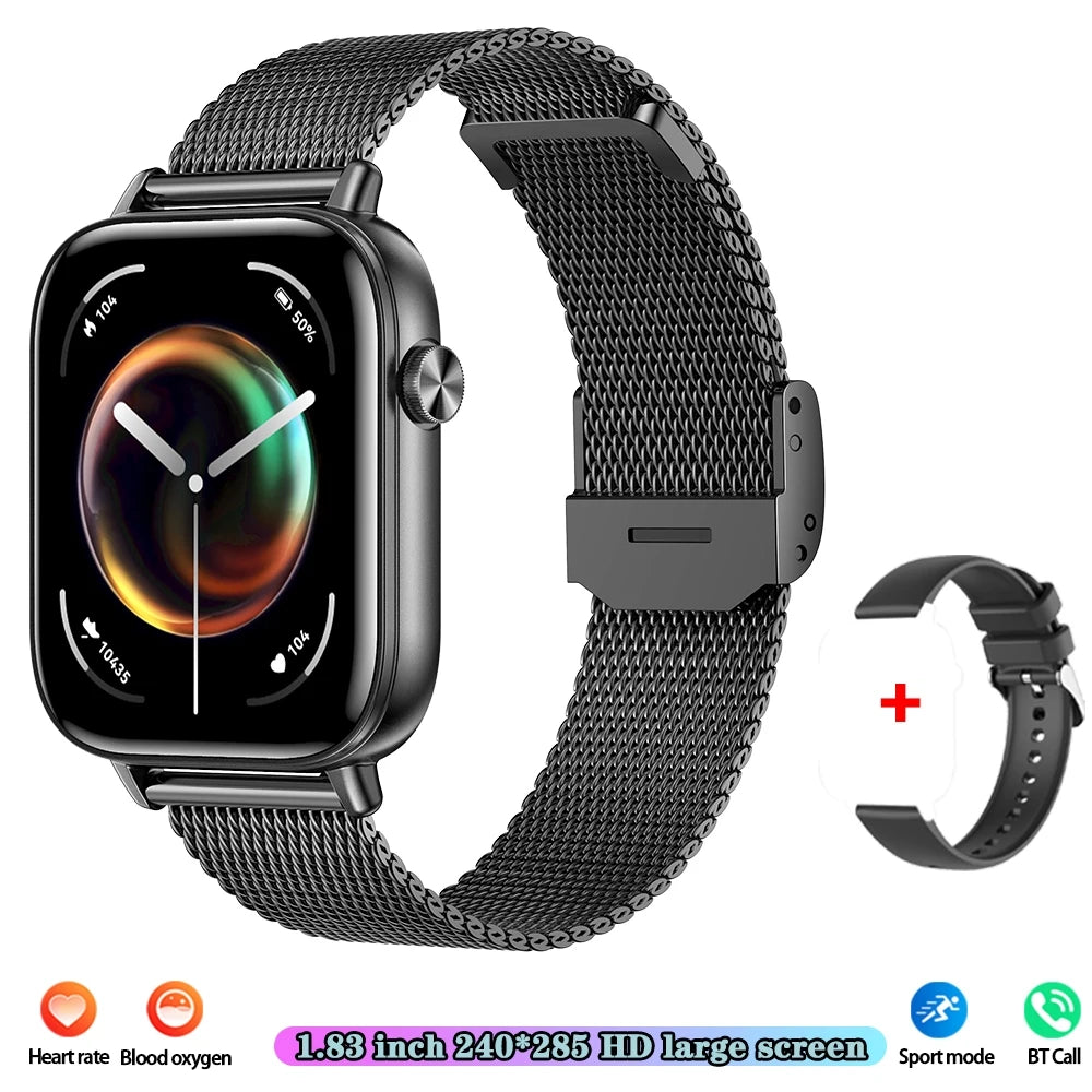 2025 For HUAWEI Watch FIT 3 Smart Watch Men's Bluetooth Talk Fitness Tracker Sports Watches Fashion Women Smartwatch For Xiaomi