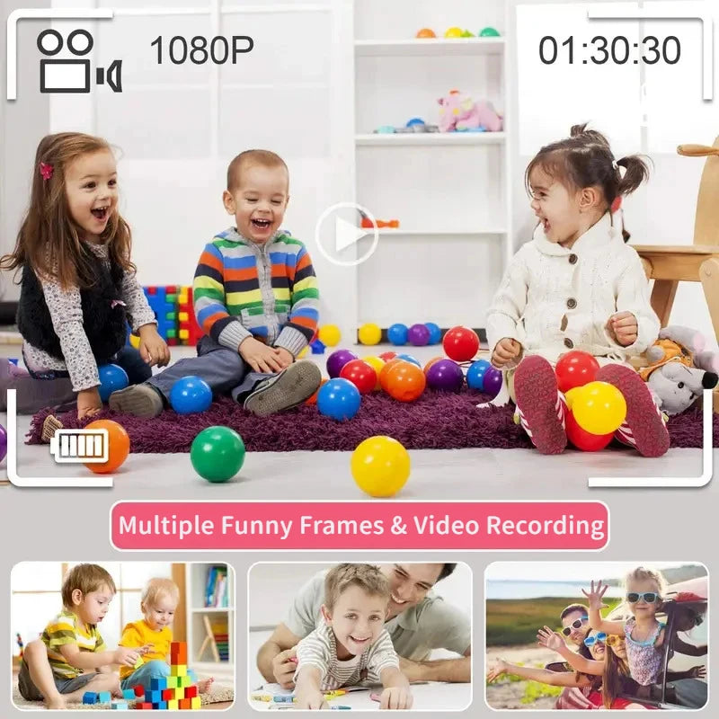 X2 Camera 32G Mini Digital Vintage Cam Educational Toys Kids