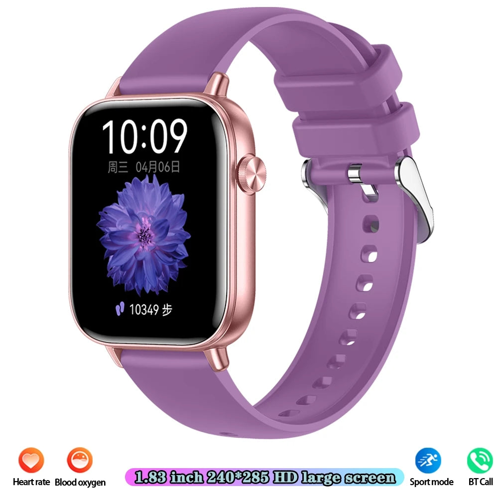 2025 For HUAWEI Watch FIT 3 Smart Watch Men's Bluetooth Talk Fitness Tracker Sports Watches Fashion Women Smartwatch For Xiaomi