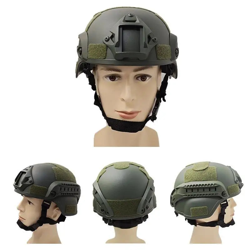 FAST Helmet Airsoft MH Helmet ABS New Thickened Outdoor PJ Air Gun Shooting CS Protective Equipment for Adult