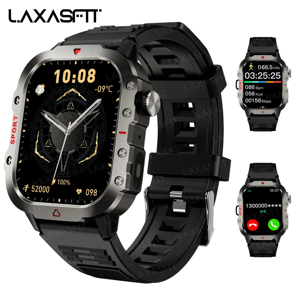 Sports Smart Watch 1.71 Bluetooth Talking Watch Multi Sport LED Flashlight Outdoor Smart Watch