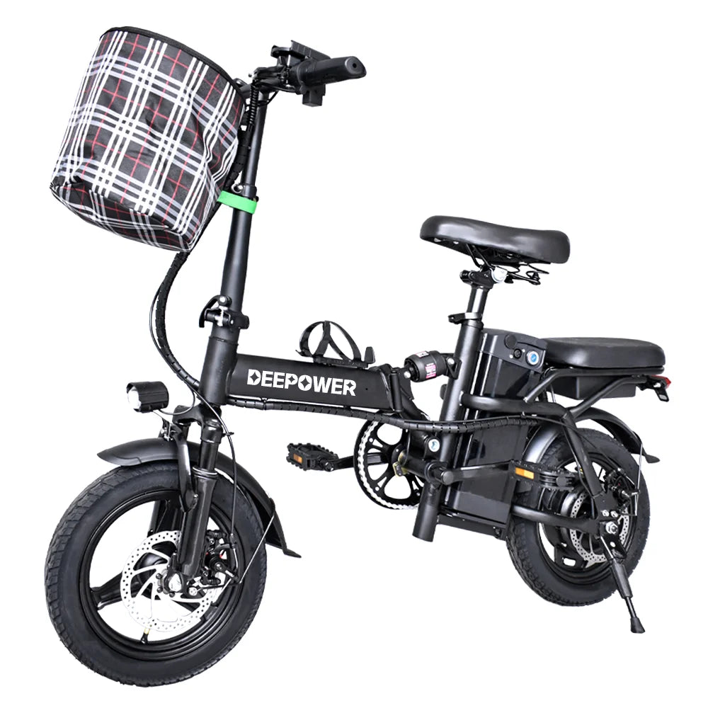 Peak Motor Folding E-Bike