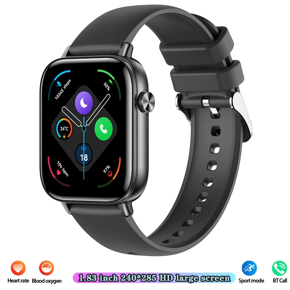 2025 For HUAWEI Watch FIT 3 Smart Watch Men's Bluetooth Talk Fitness Tracker Sports Watches Fashion Women Smartwatch For Xiaomi