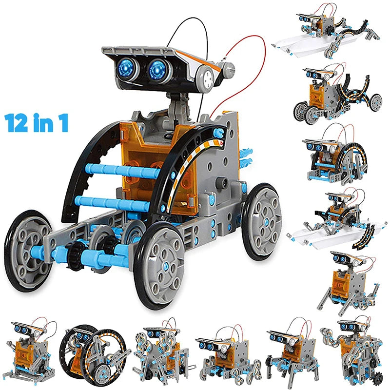 12 In 1 Develop Educational Learning Robotic Programming Toy
