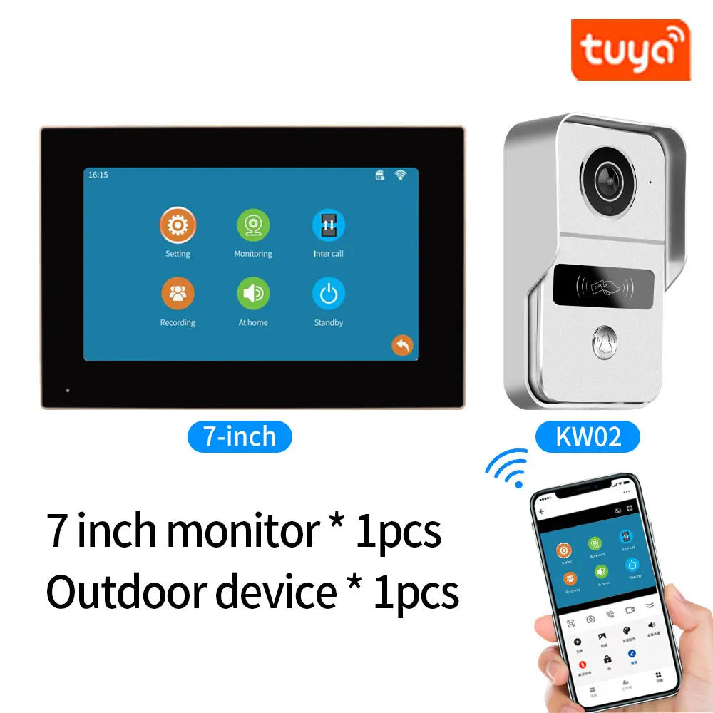Wireless Ring Wifi Doorbell