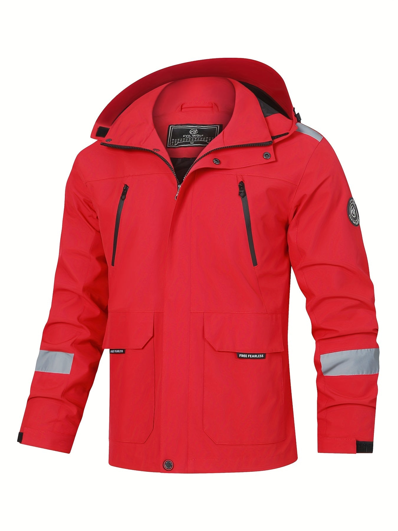2024 New Men'S Casual Trench Jacket Spring Autumn Outdoor Blazer Casual All-Matching Thin Spring Coat Men'S Mountaineering Clothing Spring Trend Hooded Hardshell Jacket Men'S Lightweight Preppy Jacket