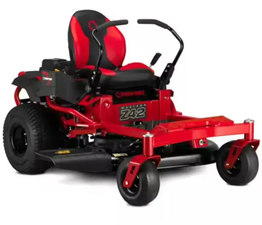 High Quality New Mustang Z42 Zero-Turn Rider Lawn Mower Hand Tools with Free Shipping