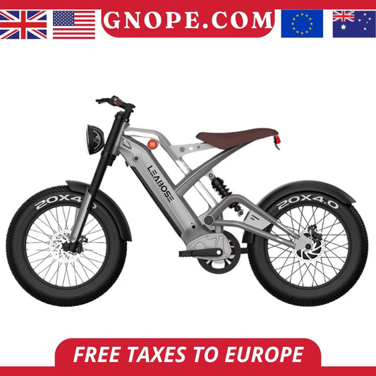 2025 New Style Fashion Electric City Bike 20Inch 1000W Electric Bicycle Adults 48V Electric Fat Tire Bike