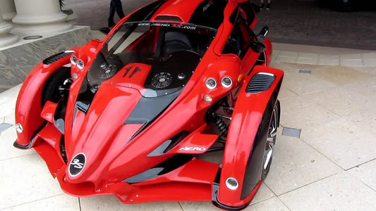 Aero 3S T-Rex 3 Wheel Drive with Sound system Speakers Limited Edition Adult