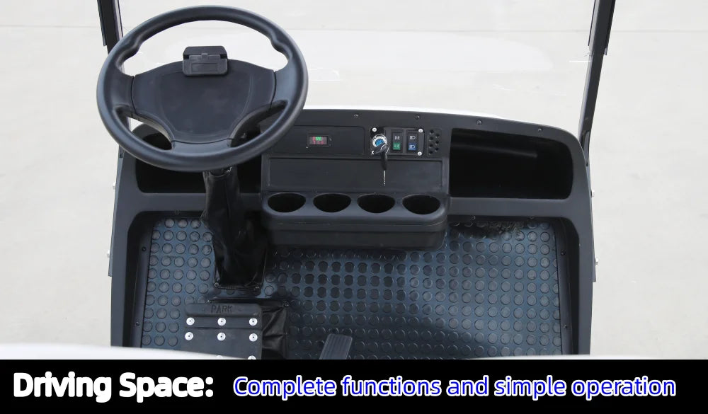 The Best Street Legal Choice 2 4 Passenger Classic Fuel Off-Road Golf Cart Battery Powered Big Wheel Golf Cart