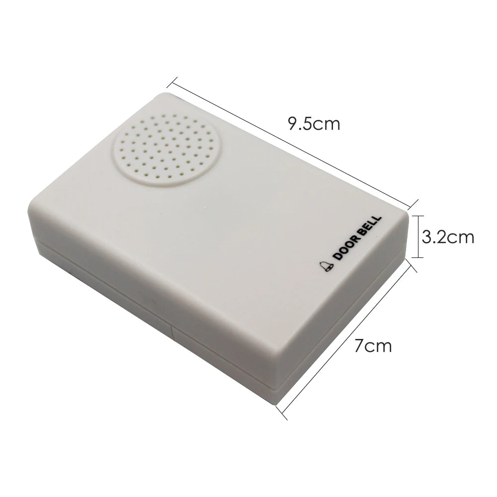 Wired Door Bell DC 12V Vocal Wired Doorbell Welcome Door Bell For Security Access Control System