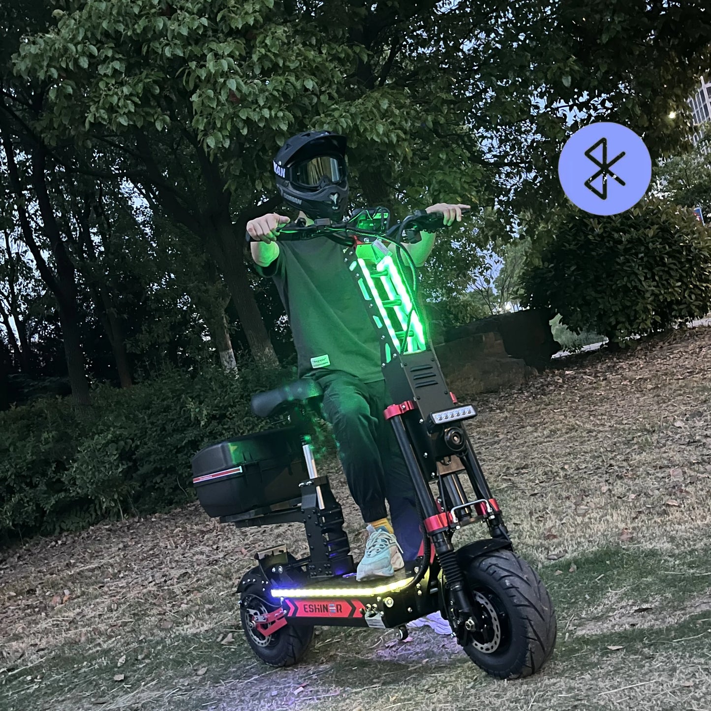 30-100AH Electric Scooter Adult Powerful Dual Motor 100 KMH 110 KM/H 72V 8000W 10000W 12000W 15000W Fast Long Range Escooter