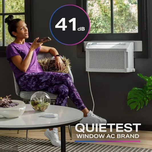 8,300 BTU WiFi Enabled Ultra Quiet for Medium Rooms