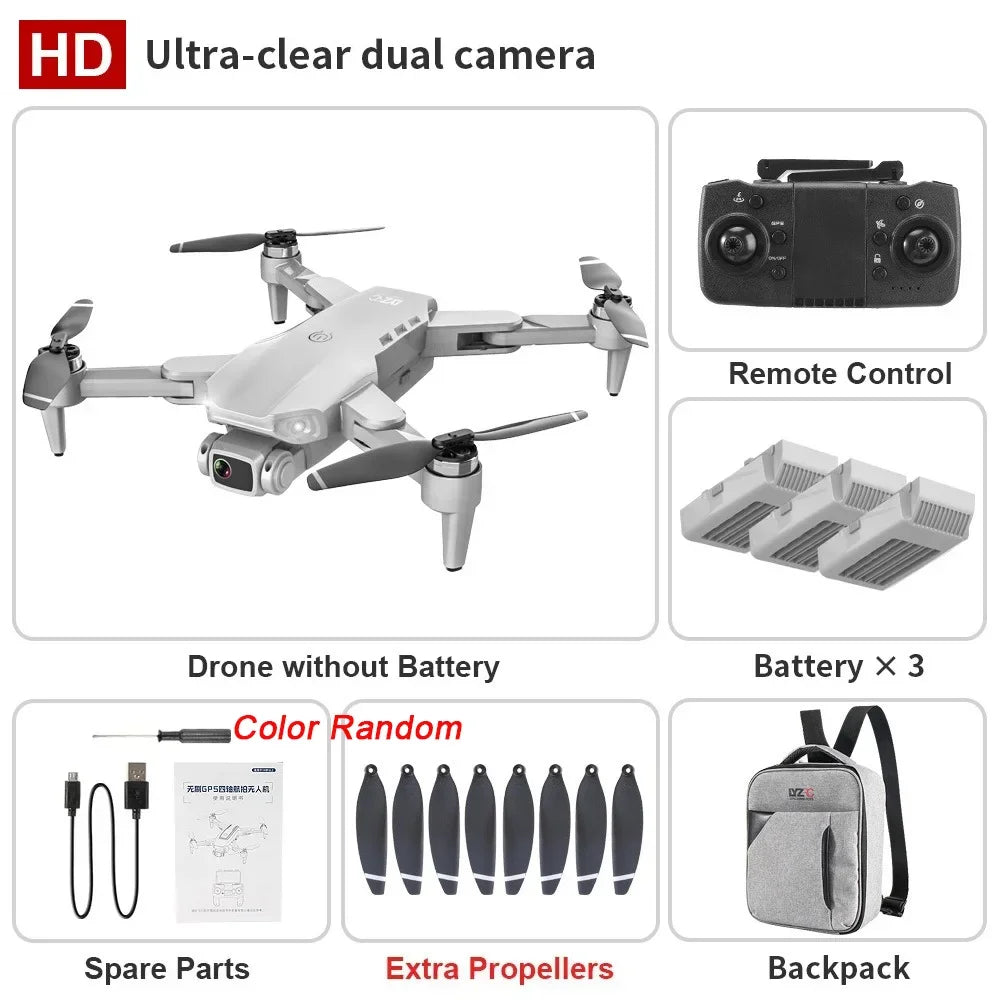 L900 Pro 4K Professional 5G GPS HD Dual Camera Photography Brushless Foldable Quadcopter