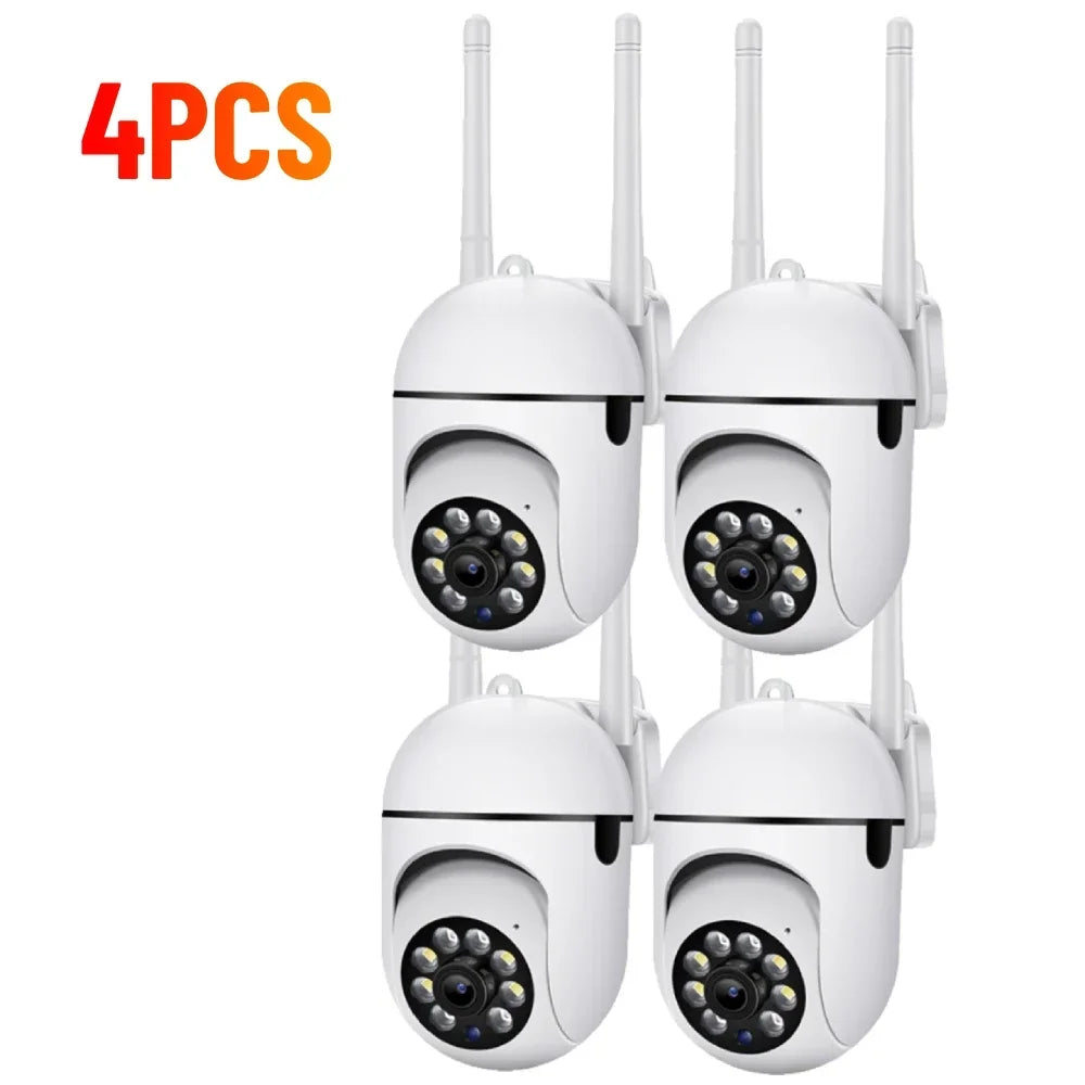 2.4G 1080P Cameras Wifi Video  Outdoor Security Protection Monitor 4.0X Zoom Home Wireless Track Alarm Waterproof