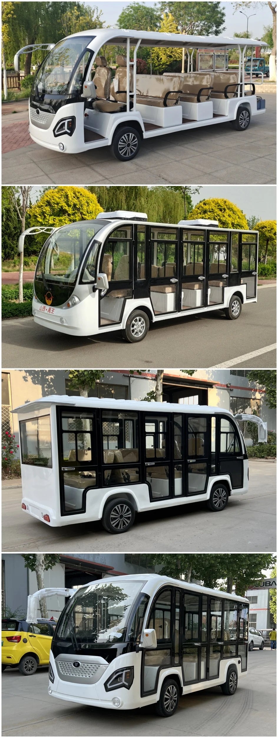 The World's Best-Selling Rapid Delivery Super Discount Golf Cart 4000W Motor 60V Lead-Acid Battery Powered Electric Golf Cart