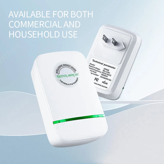 Pro Power Save Electricity Energy Saver 90V-250V Home Office Electricity Saving Box US/EU/UK Plug Stable Voltage
