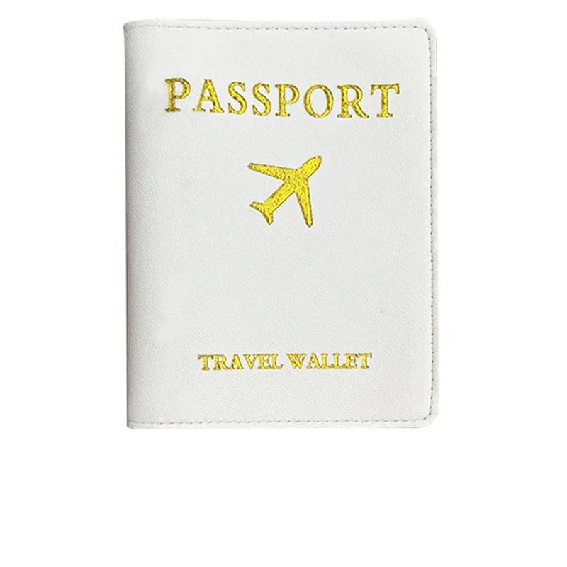 Women Men Airplane Suitcase Address Label Baggage Boarding Bag Name ID Address Holder Tags