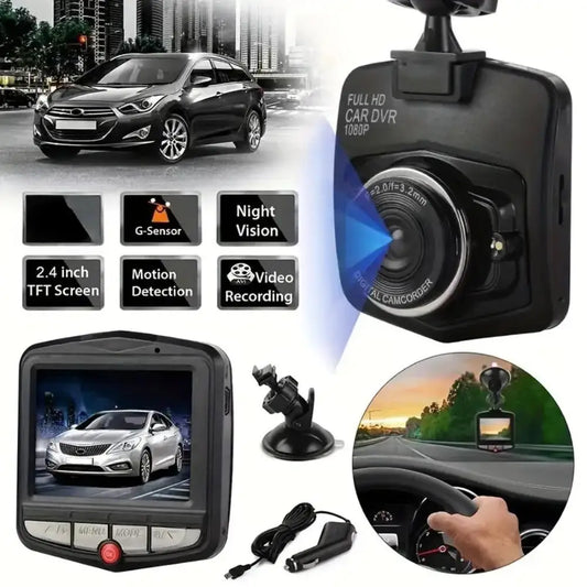 Car Camera HD 1080P Dashcam DVR Recorder Auto Rear View Camera  Mirror Recorder
