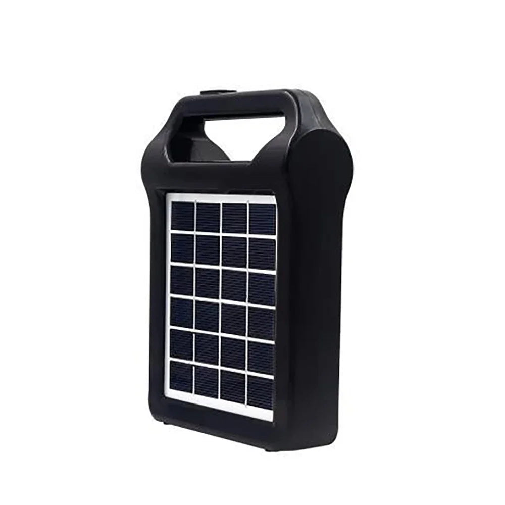 6Vr Portable Storage Generator System USB Charger With Lamp Lighting Home