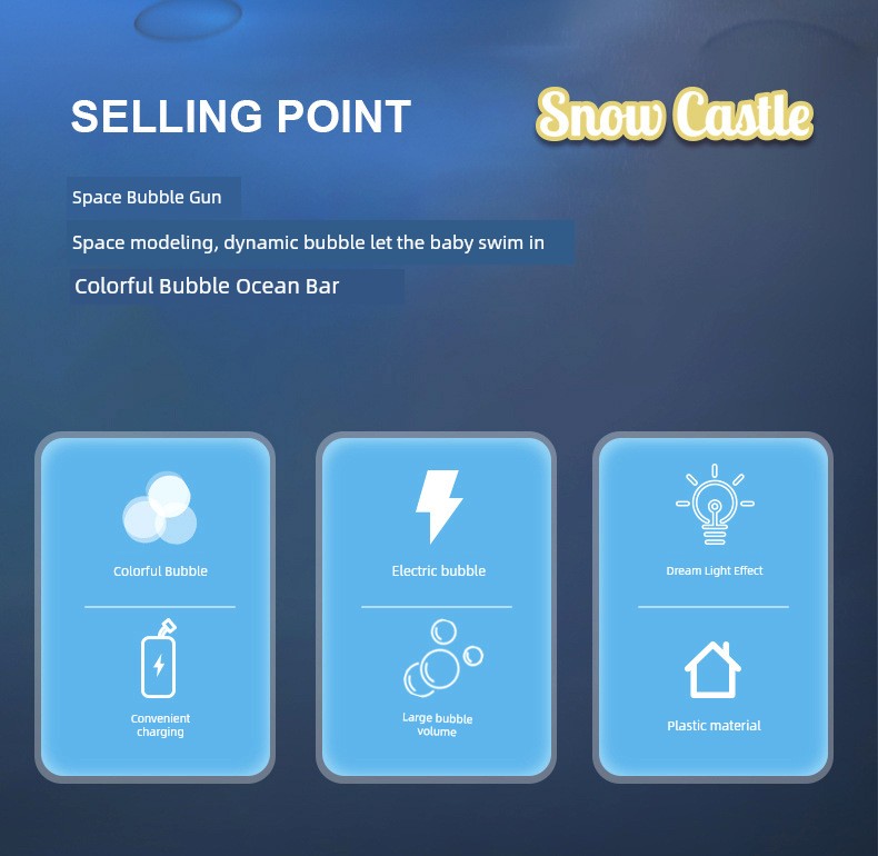 2025 New Arrival Bubble Machine Male Baby Automatic Lighting Gatling Toy Girl 105 Hole Handheld Bazooka
