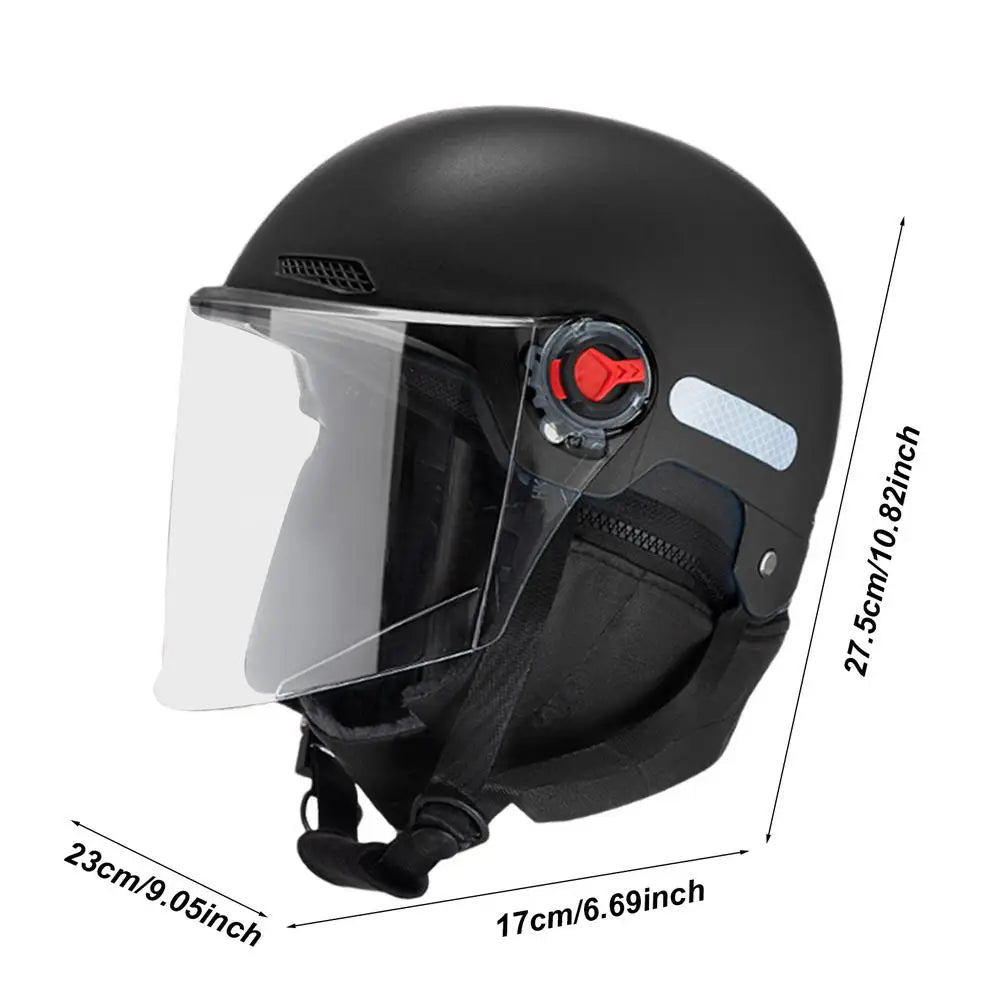 Winter Helmet For Men Windproof Helmets Snowboard Helmet Men Snow Sport Helmets Warm Bikes Helmet Removable Ear Protection