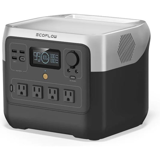 EF ECOFLOW Portable Power Station RIVER 2 Pro, 768Wh LiFePO4 Battery