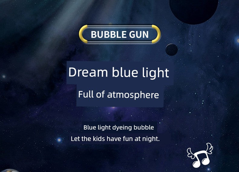 2025 New Arrival Bubble Machine Male Baby Automatic Lighting Gatling Toy Girl 105 Hole Handheld Bazooka