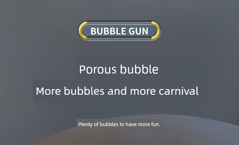 2025 New Arrival Bubble Machine Male Baby Automatic Lighting Gatling Toy Girl 105 Hole Handheld Bazooka
