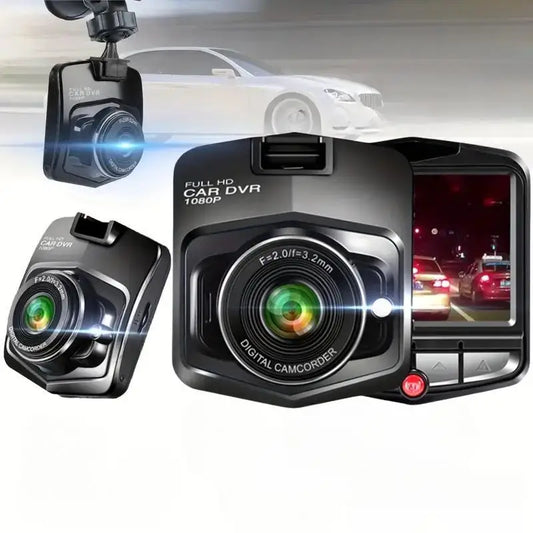 Car Camera HD 1080P Dashcam DVR Recorder Auto Rear View Camera Mirror Recorder