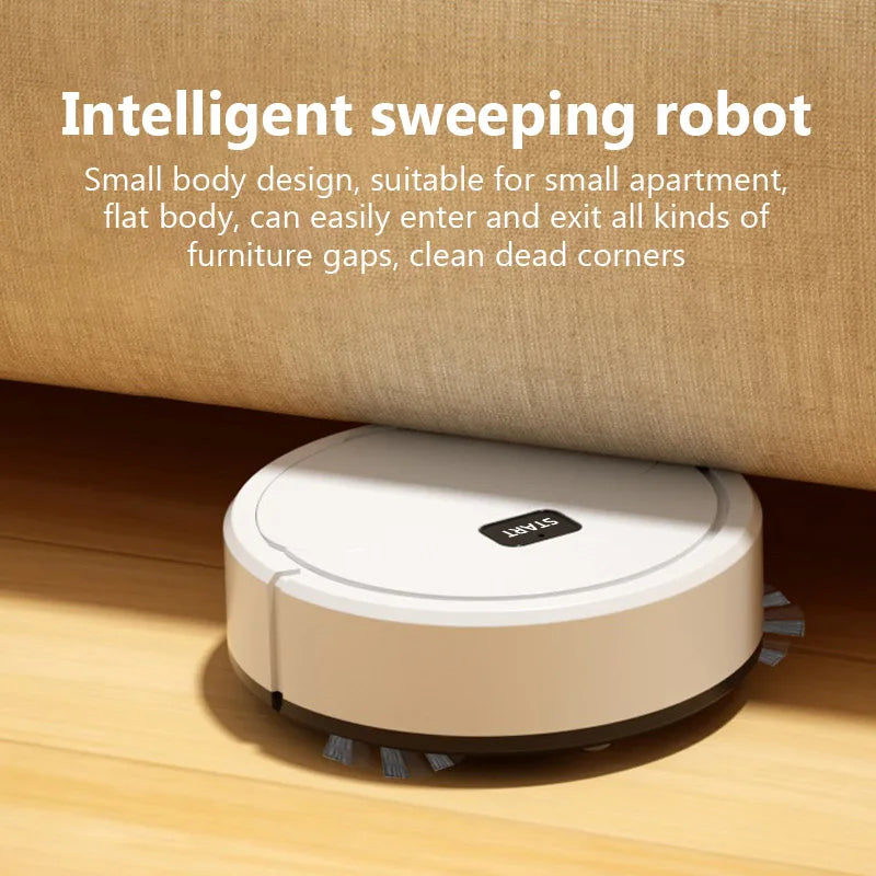 Fully Automatic Sweeping Robot Sweep Vacuum Cleaner Mopping Floor Mini Cleaner 3in1 Electric Sweeper