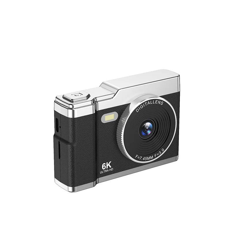 Digital Camera 6400W Pixel Student CCD Portable Campus Mini Camera