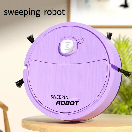 Three in One New Robot Cleaner Sweeping Suction Mopping Cleaning Machine