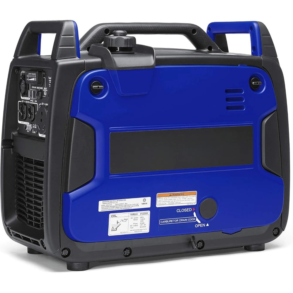 Inverter Generator, 2200 Watts, Blue