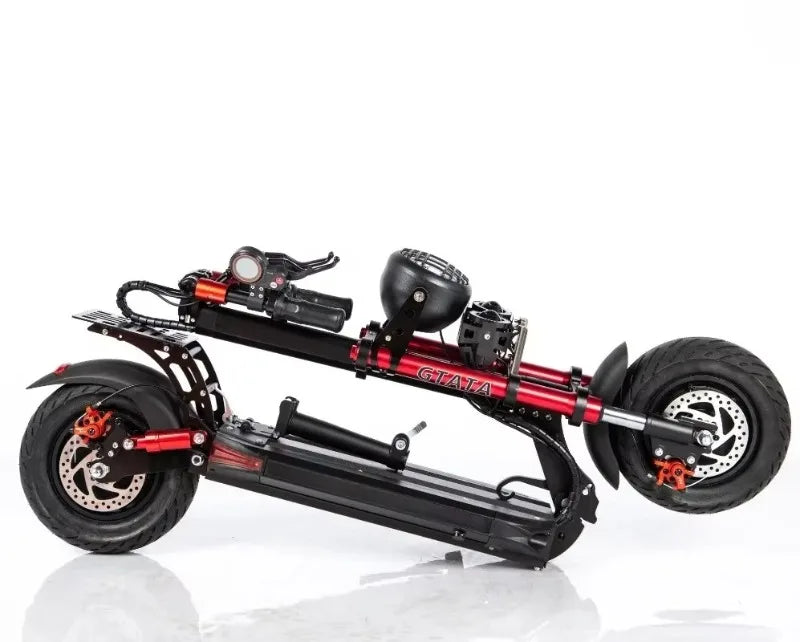Electric two-wheeler 1200W48V12AH high-power lithium battery foldable electric scooter urban mobility adult electric scooter