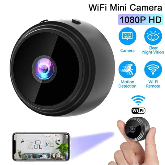 Mini Camera 1080P HD Video Recorder Wireless Security Monitor