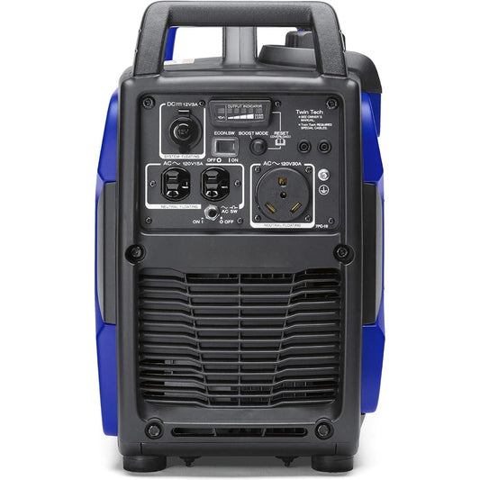 Inverter Generator, 2200 Watts, Blue