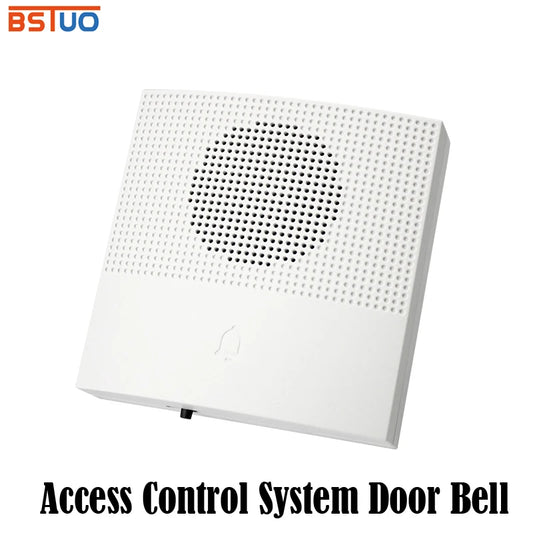 38 Sound Adjustable Door Bell 12V Wired and Battery two types Doorbell for Door Access Control System 38 Tinkles