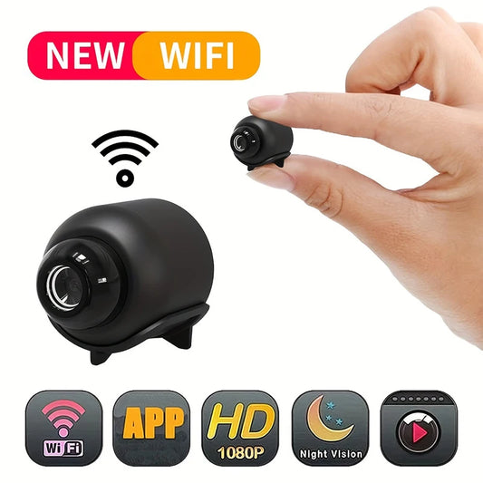 New X5 Mini Camera 1080P Clear Night Vision Motion Detection Wireless Surveillance Camera
