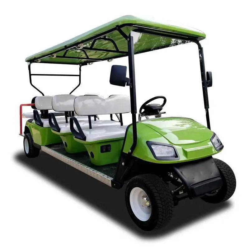 The Best Street Legal Choice 2 4 Passenger Classic Fuel Off-Road Golf Cart Battery Powered Big Wheel Golf Cart