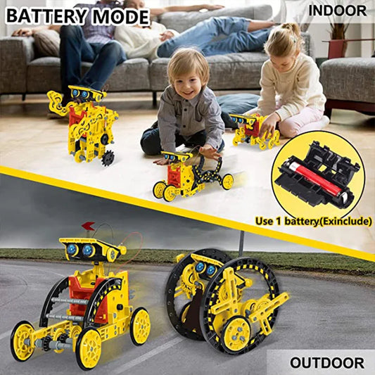 12 In 1 Develop Educational Learning Robotic Programming Toy