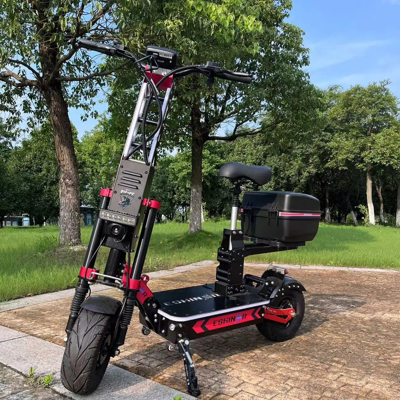30-100AH Electric Scooter Adult Powerful Dual Motor 100 KMH 110 KM/H 72V 8000W 10000W 12000W 15000W Fast Long Range Escooter