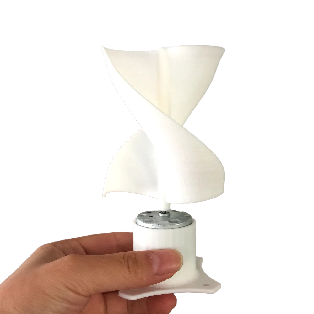 New Style  6blades Small Mini  Horizontal Wind Turbine Generator