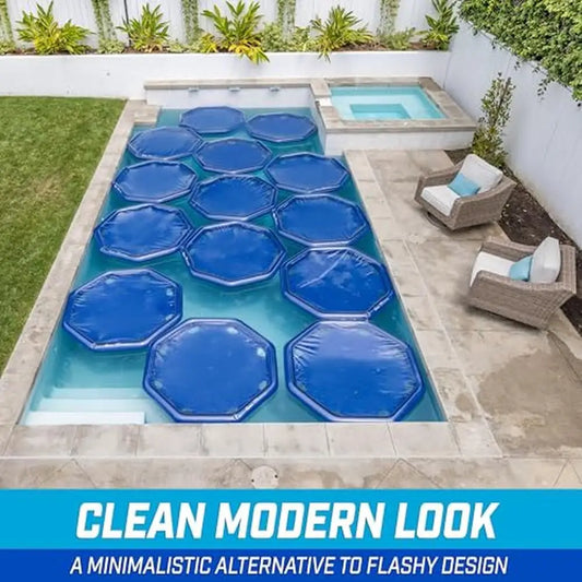 Pool Heating Rings 12 Pack Fast Inflation5x5ft Coverage